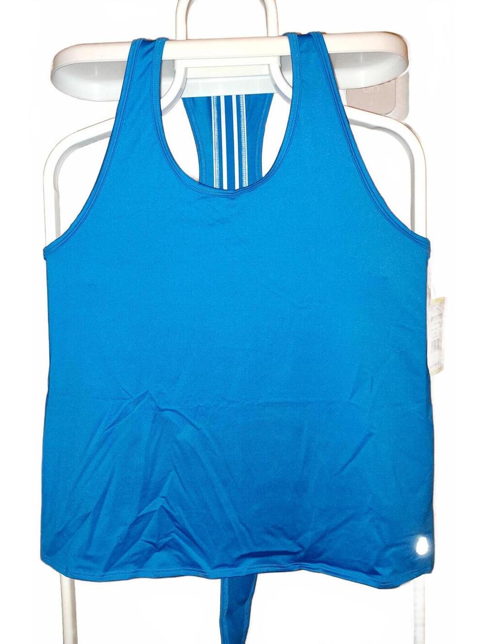 NWT - Eleven Venus Williams candy dreams tank L blue